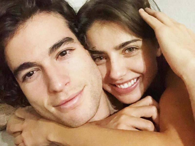 Danilo carrera y discount su novia terminaron