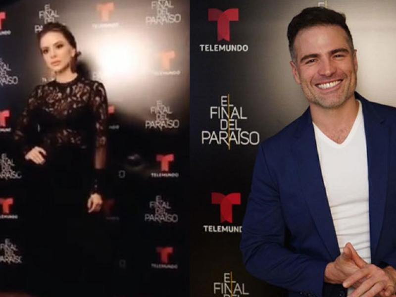 El final del paraíso de telemundo, el cast