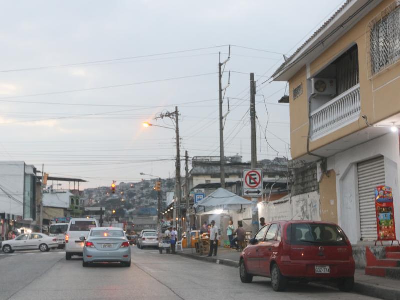 Vias De La Cooperativa Quisquis Cambian El Sentido Y Cuatro Buses Cambian Ruta