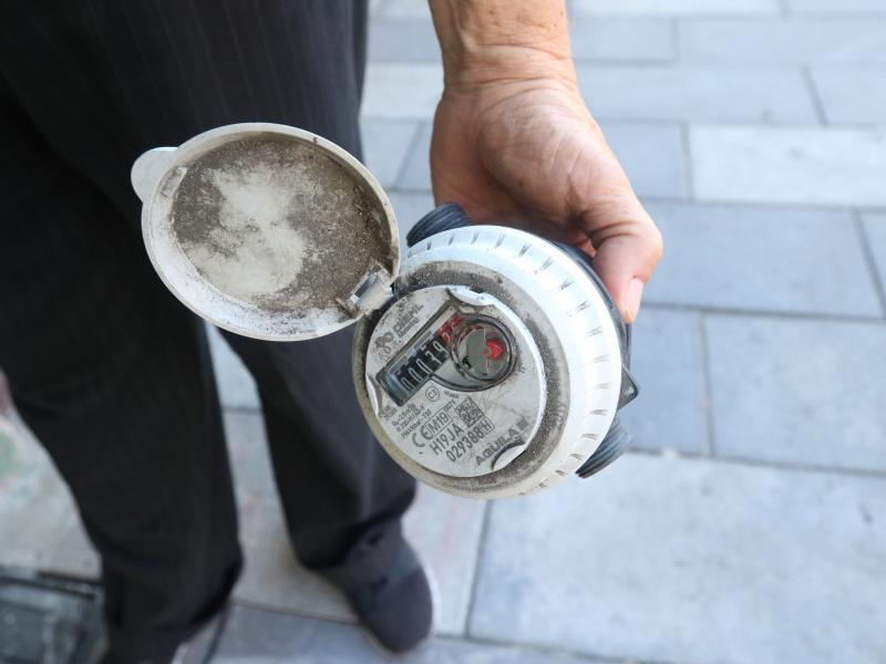 INTERAGUA: Cómo funciona el medidor de agua 