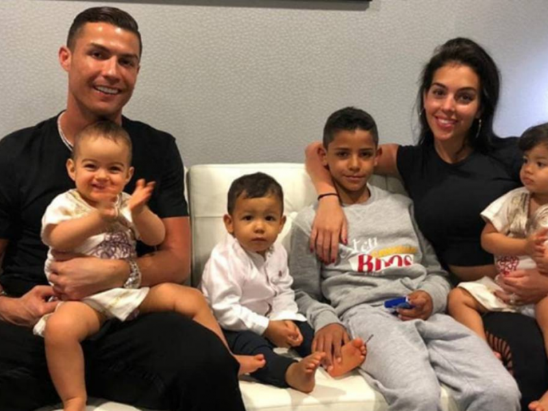 Cristiano Ronaldo anuncia que será padre por quinta vez: Él y su esposa  esperan gemelos