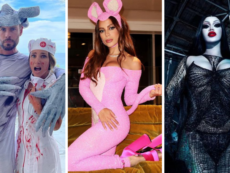 12 disfraces sin edad para celebrar Hallowen de la forma más glamurosa