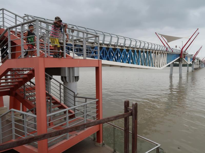 Reparan puente a Santay, pero aún no hay fecha de apertura