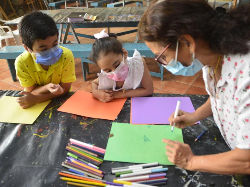 Teatro Centro de Arte: vacaciones repletas de arte