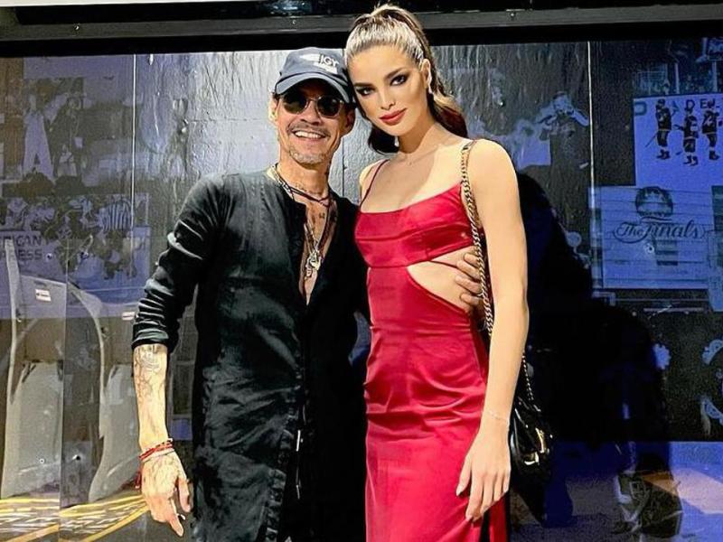 Marc Anthony anuncia que se casa con su novia de 23 años