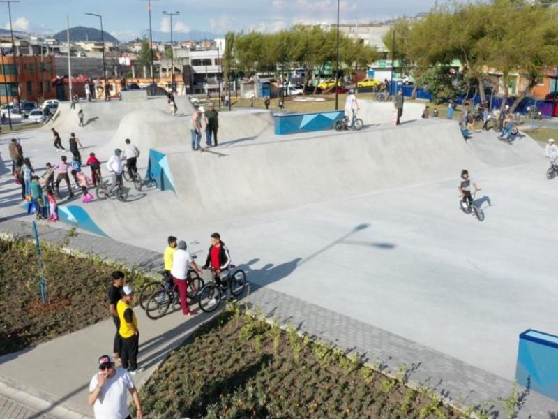 19 parques de Quito cuentan con nuevos juegos infantiles - El Comercio