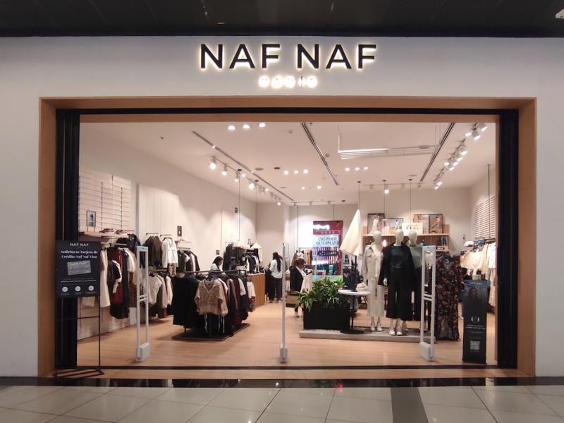 NAF NAF impone su moda en Guayaquil