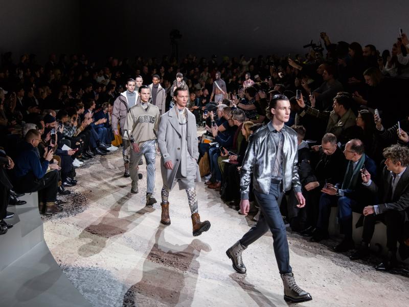 Saint Laurent, Louis Vuitton y Dior regresan a la Semana de la Moda Hombre