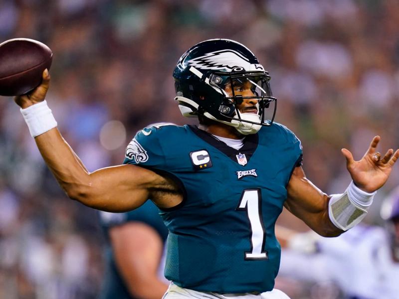 Quién es Jalen Hurts, mariscal de campo de Philadelphia Eagles?