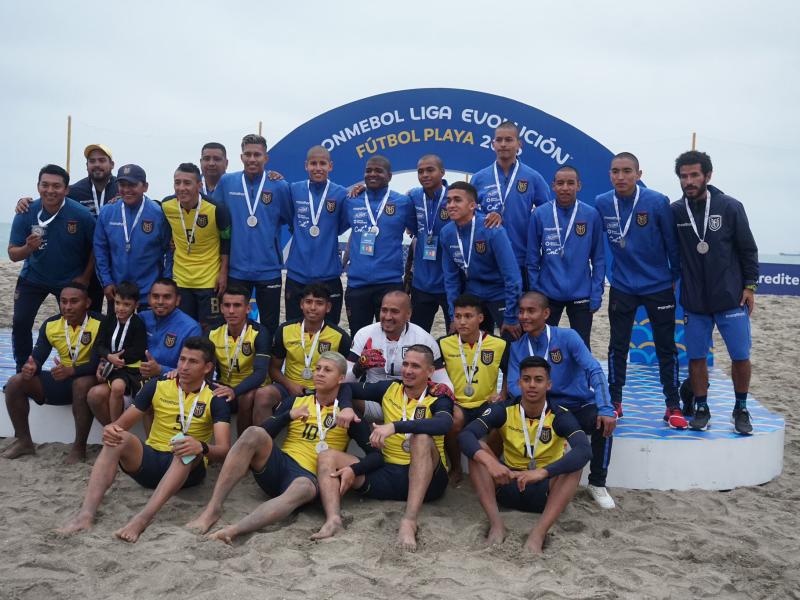 Todos los campeones del Campeonato Sudamericano Sub 20 de Fútbol Playa