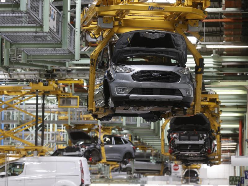  Ford producirá  .  camionetas eléctricas al año en nueva planta en EE.UU.
