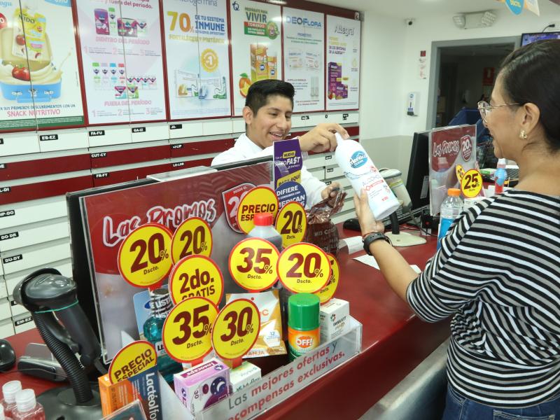 Ofertas, Saca Leche - Farmacias del Sud