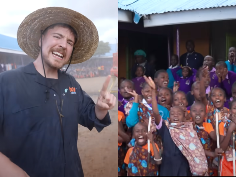 MrBeast invierte fortuna para construir de 100 pozos de agua en África:  ¿Cuánto habría gastado