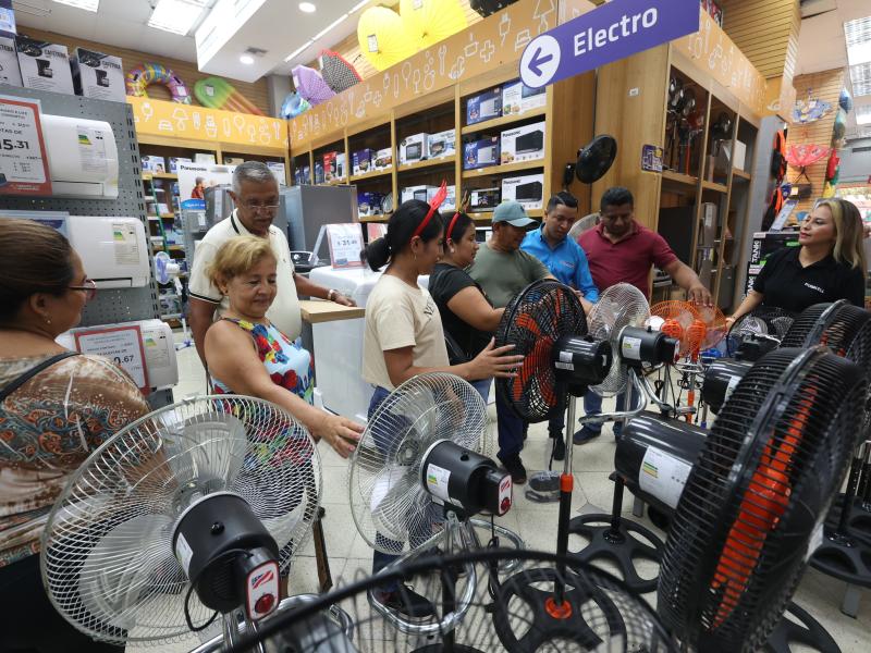 Calor recorde dispara vendas de ventiladores - Gerais - Estado de