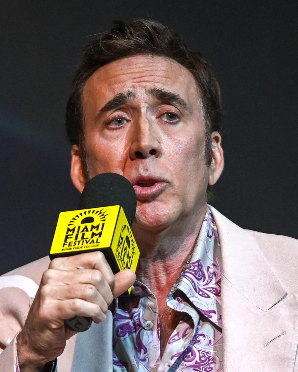 El actor estadounidense Nicolas Cage, en una fotografía de archivo.