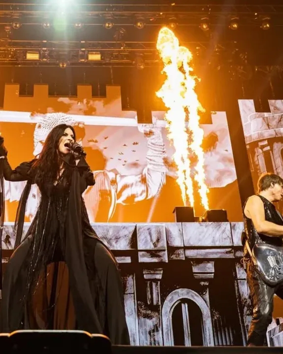 Laura Pausini en Valencia, España, con su tour Yo Canto World Tour