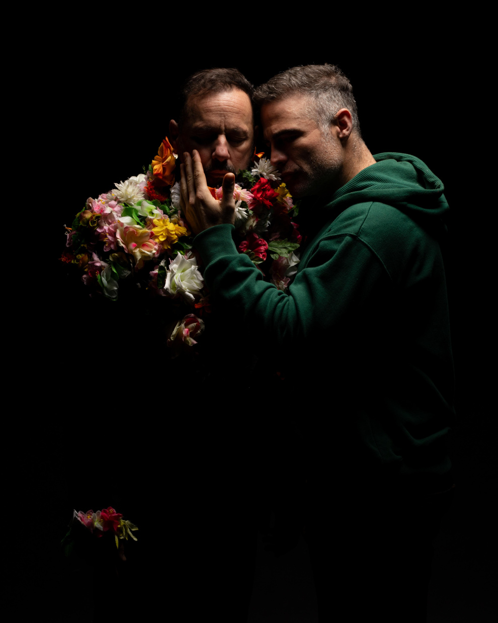 El proyecto llegó a Manrique a partir de una invitación de Muraday, a quien conoció años atrás en la capital española.