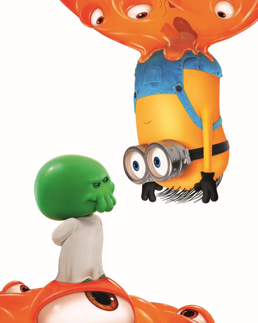 La producción expande el universo de "Minios & Monstruos". Se estrena e 1 de julio.