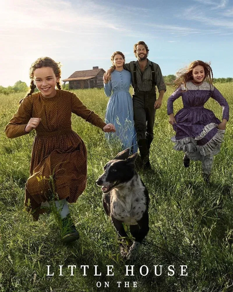 En este mes de julio, Netflix revive 'La casa de la pradera' para una nueva generación.