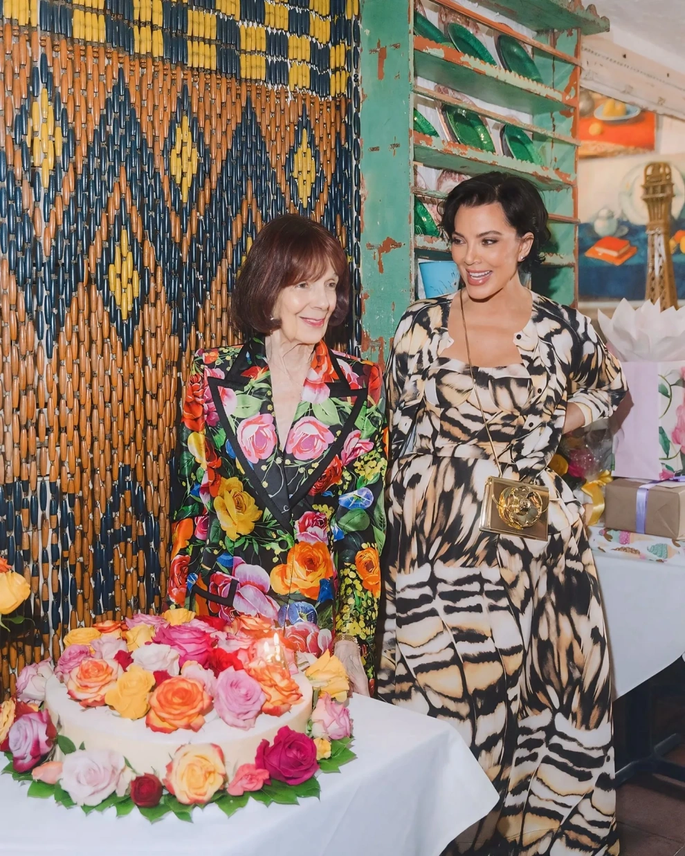 Kris Jenner y su madre, Mary Jo ‘MJ’ Shannon, fallecida a los 91 años.