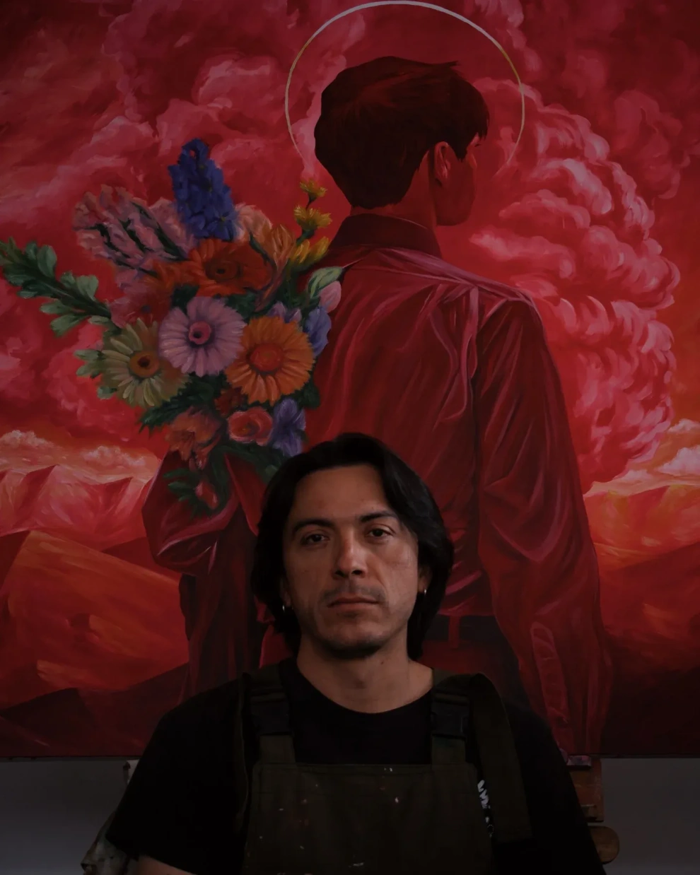 La muestra A veces volcán del artista Luis Loaiza es una de las dos exposiciones que serán parte de la reapertura.
