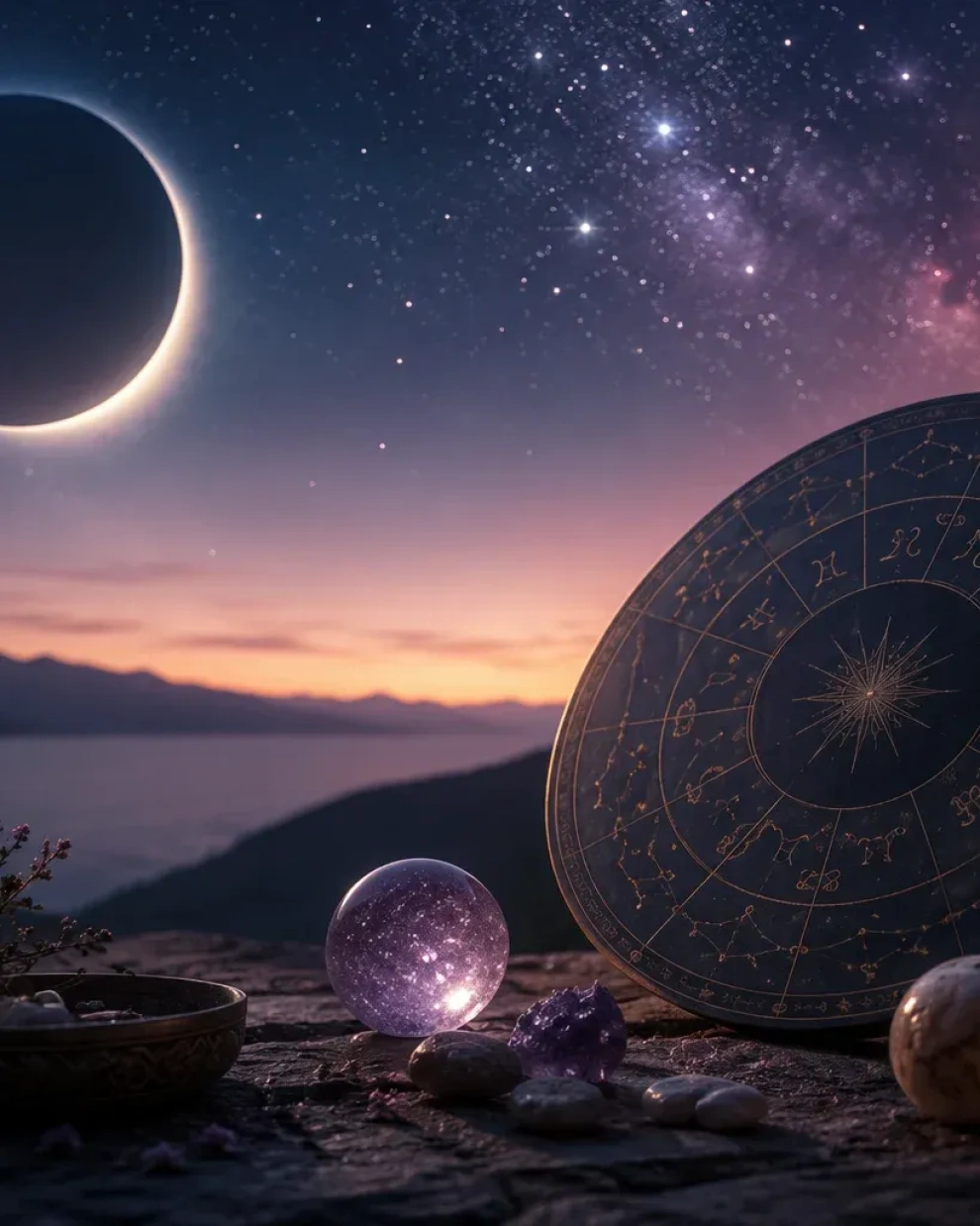 Los eclipses y los movimientos planetarios convertirán a agosto de 2026 en uno de los meses con mayor actividad astrológica del año, según distintas interpretaciones de la astrología.