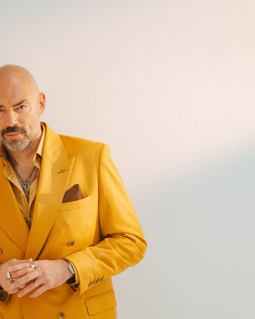 El artista visitó la capital en el marco del Music Week de SAYCE, donde conversó sobre su proceso compositivo.