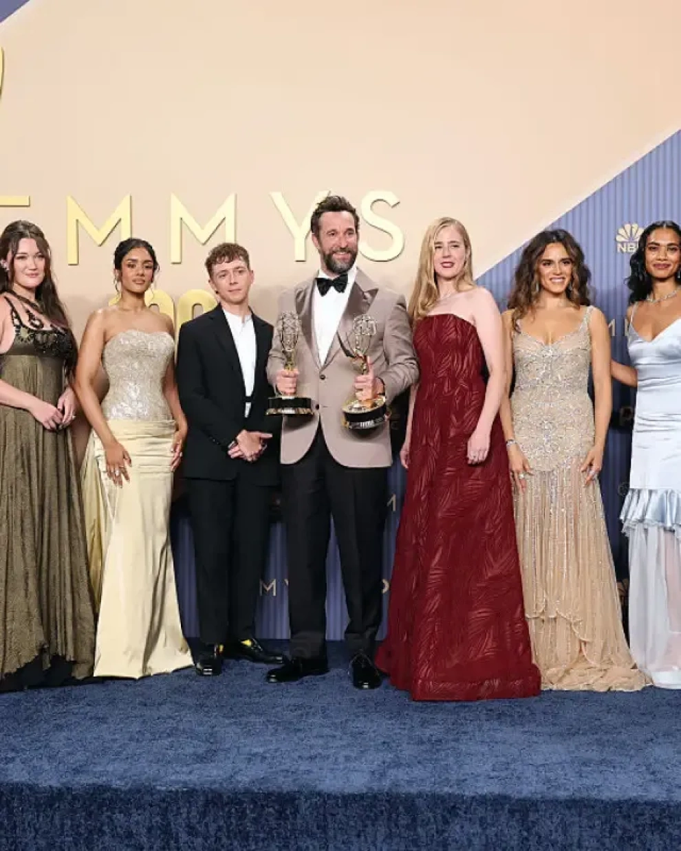 El elenco de The Pitt