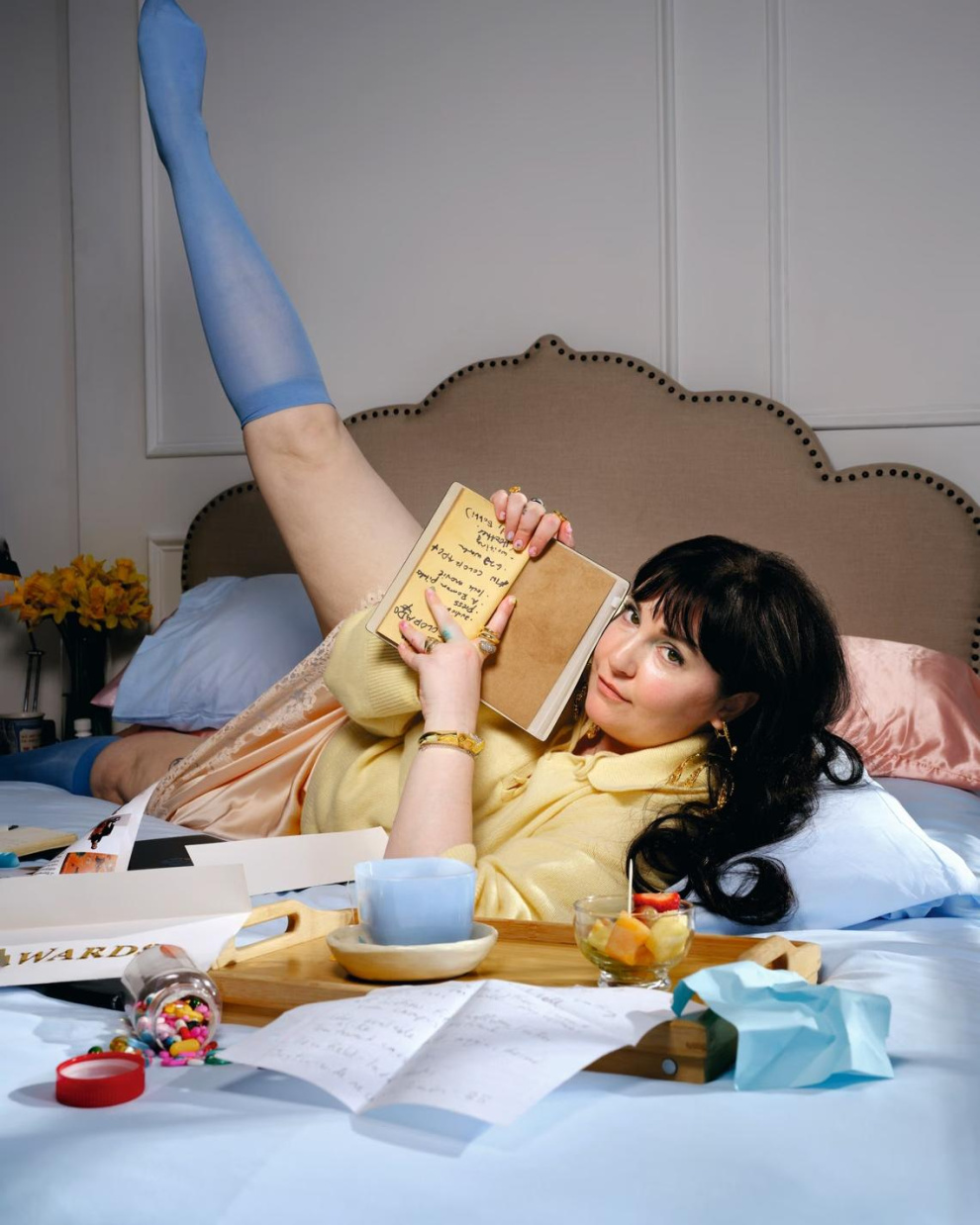 Antes de convertirse en la creadora de Girls, Dunham había escrito, dirigido y protagonizado la película Tiny Furniture.