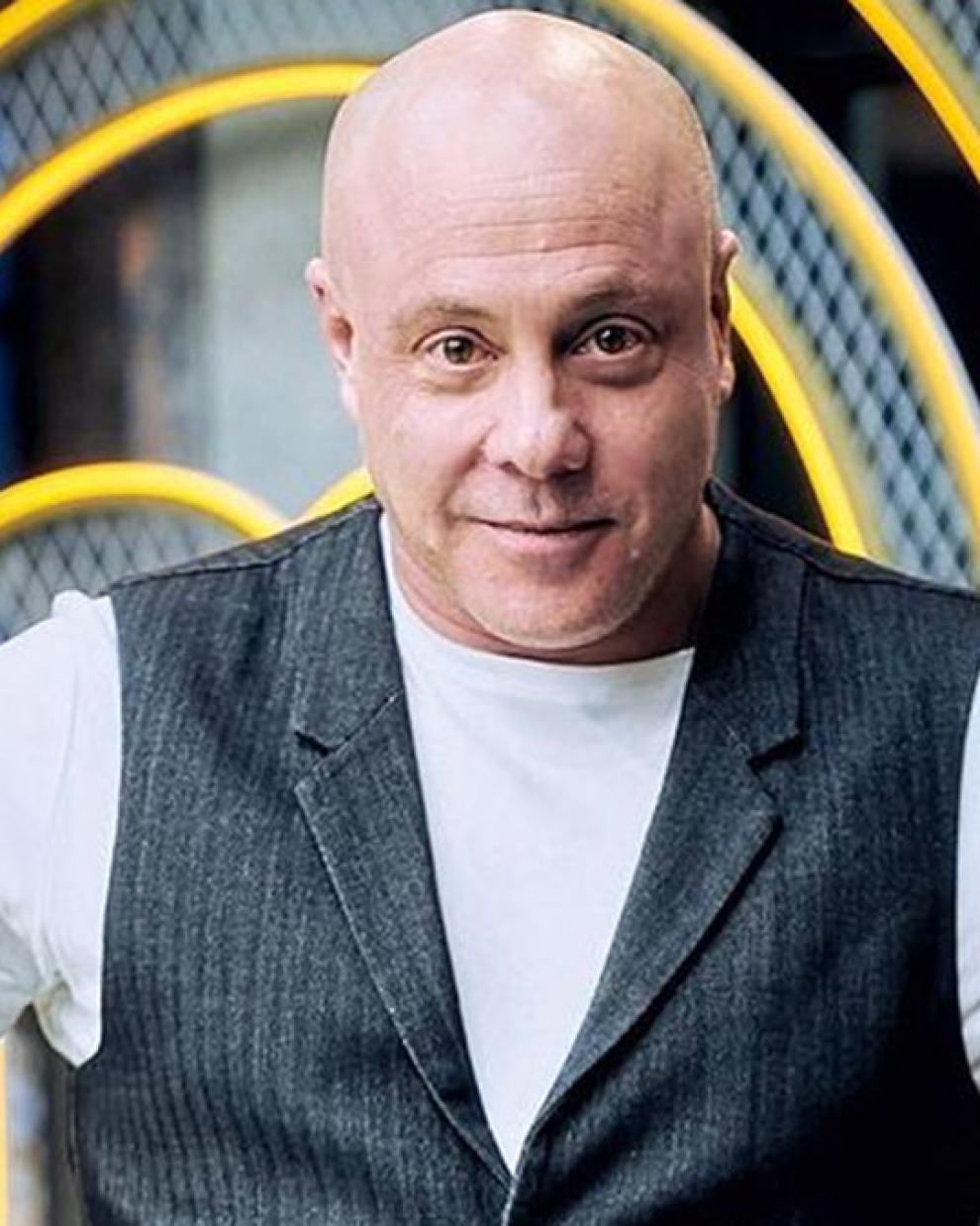 Jorge Rausch, de MasterChef Ecuador, recordó que "pasó trabajo" en Europa