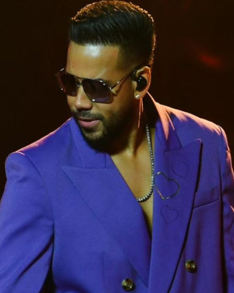 Romeo Santos tiene 42 años.