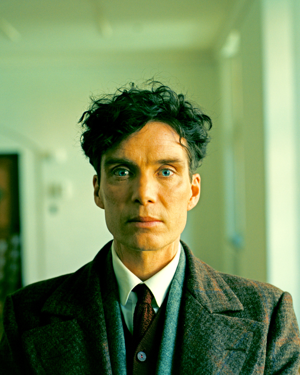 El actor irlandés Cillian Murphy en su papel de J. Robert Oppenheimer.