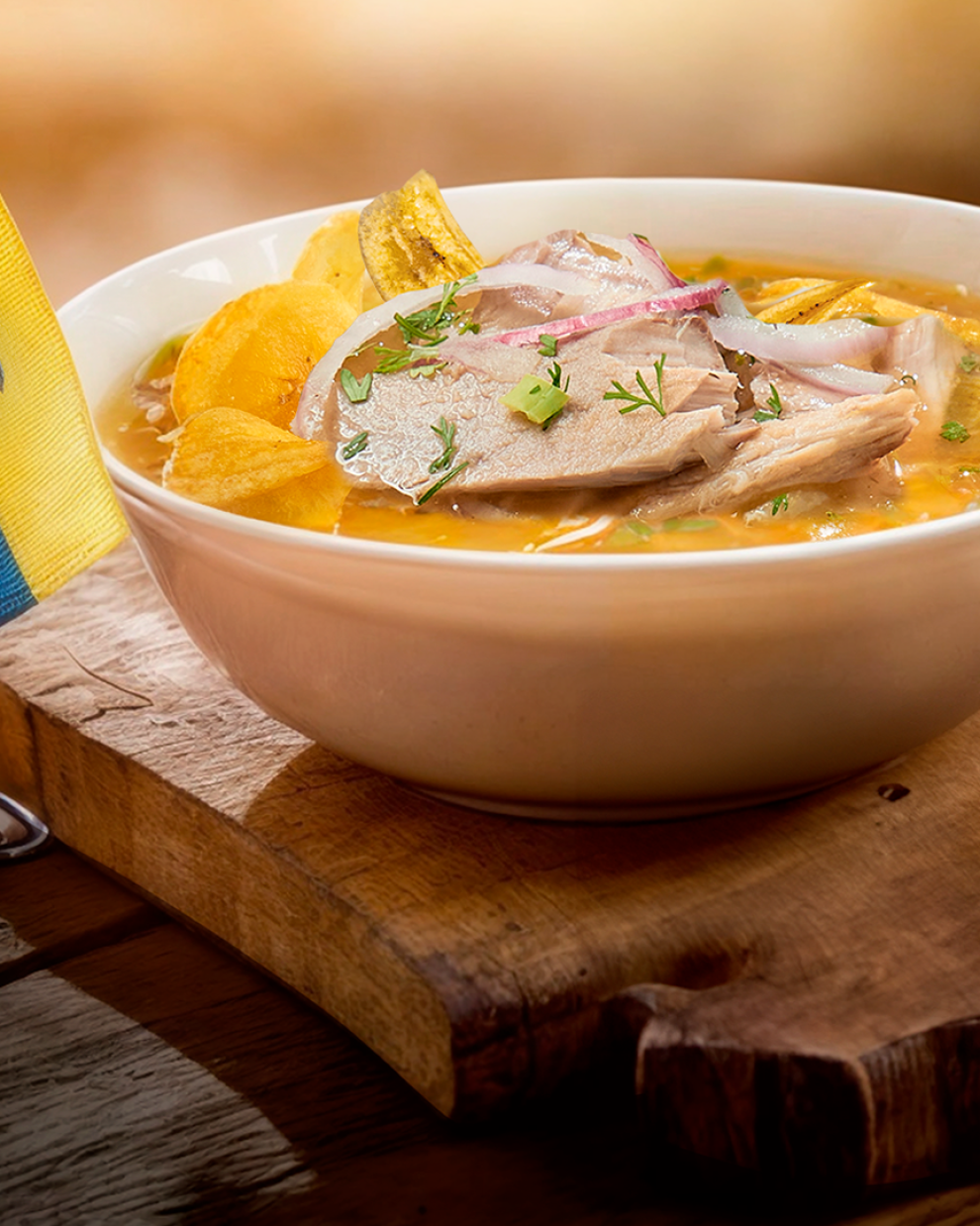 Gastronomía. Encebollado Patrimonio Cultural Inmaterial del Ecuador.