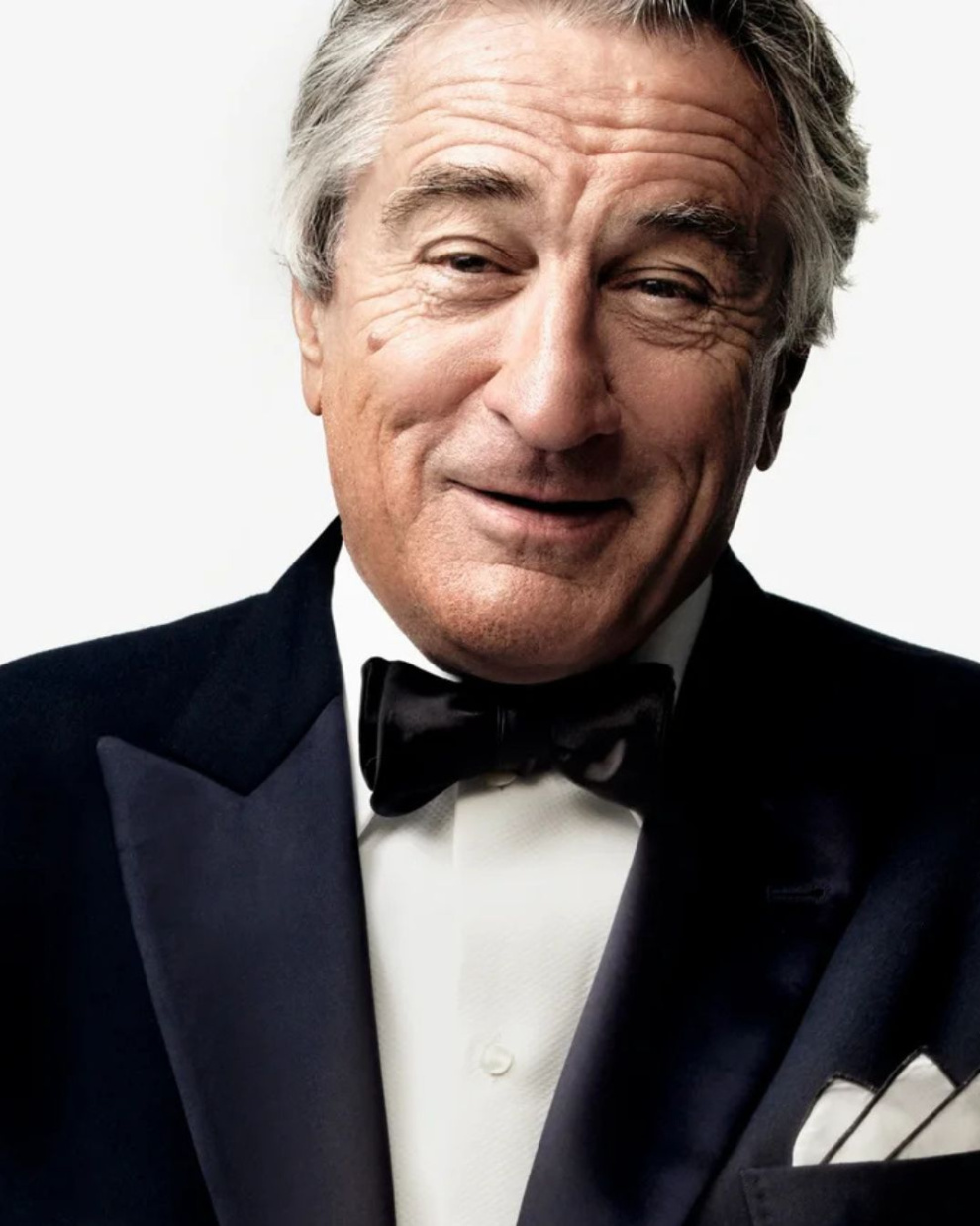 Robert De Niro tiene 81 años.