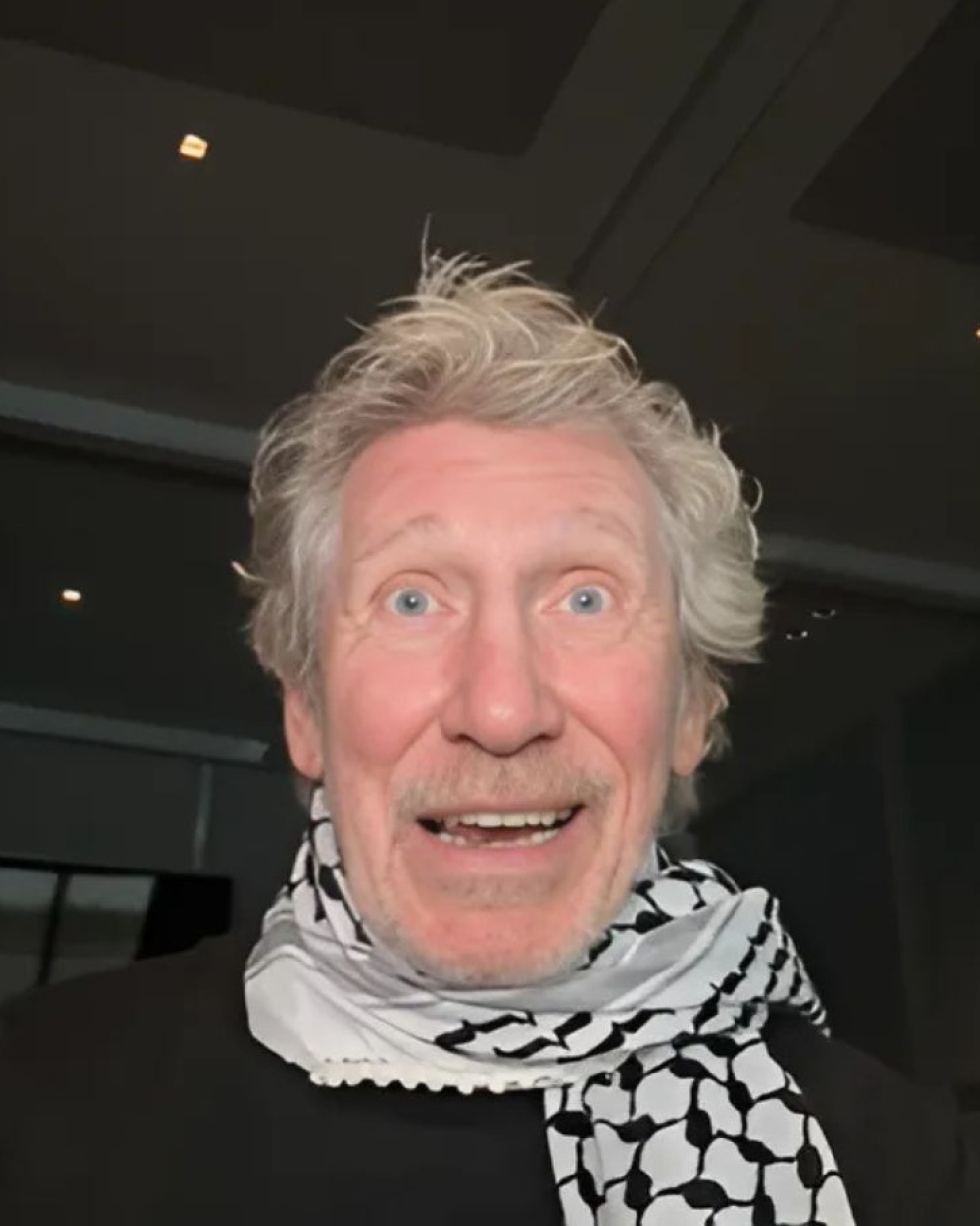 Roger Waters es activista y músico-