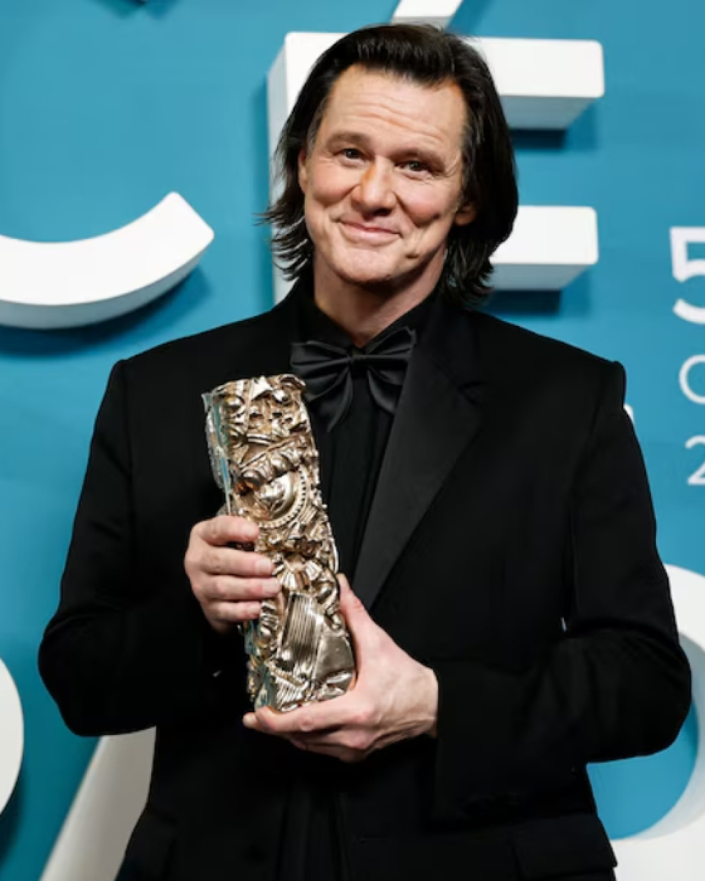 Jim Carrey con su Premio César 2026