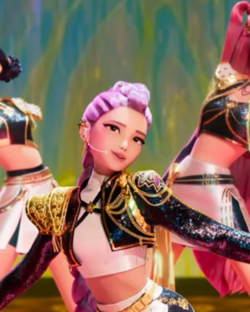 El éxito de “Golden” de HUNTR/X ha impulsado el OST de la película K-Pop Demon Hunters, rompiendo el récord de canciones de actos animados en el Billboard Hot 100.