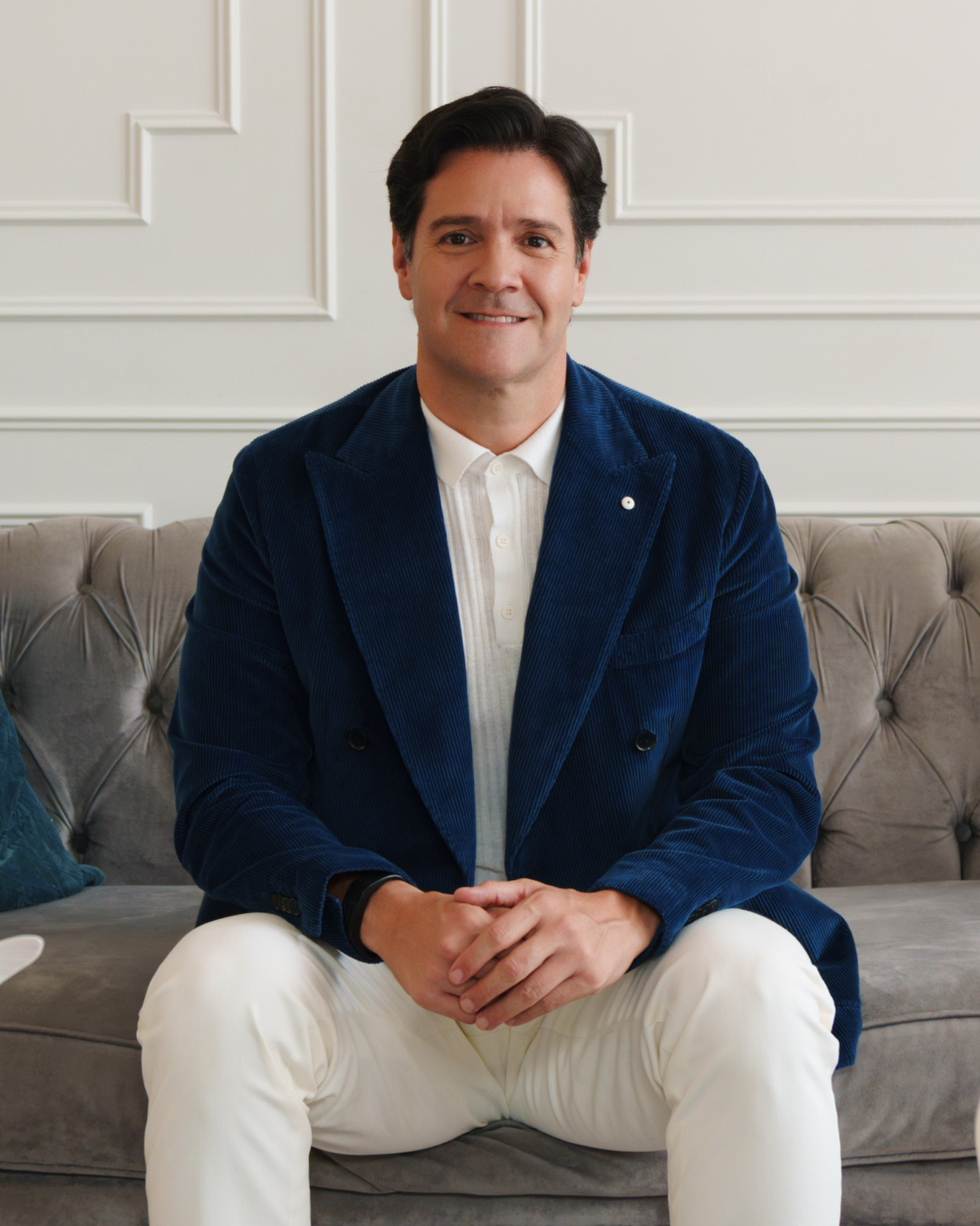 El presentador se especializó en coaching.