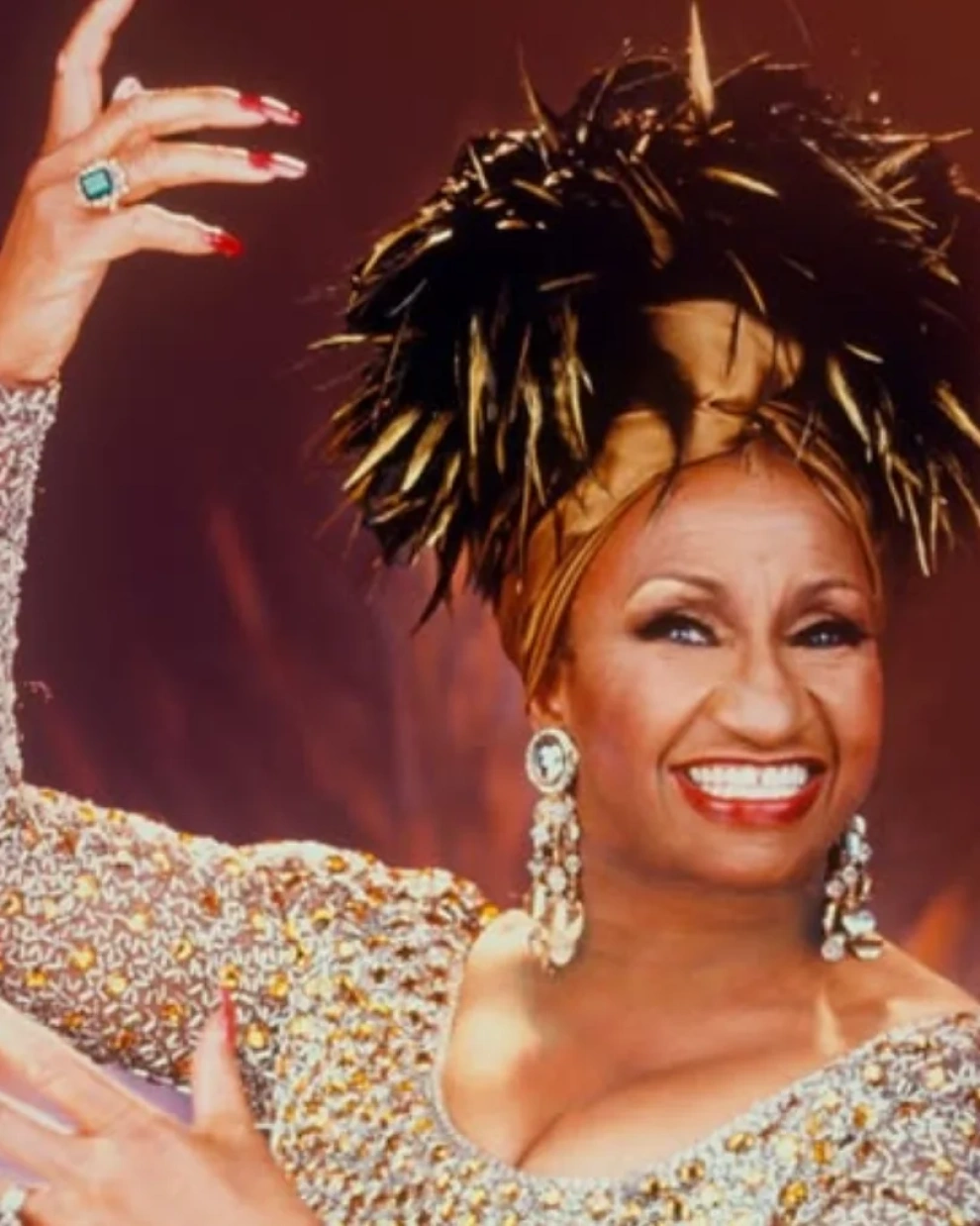 Celia Cruz se convierte en la primera mujer latina en ser incluida en esta lista, debido a su influencia.