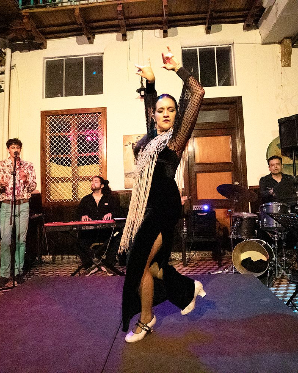 Espectáculo de jazz de La Ruta del Jazz que activa Guayaquil