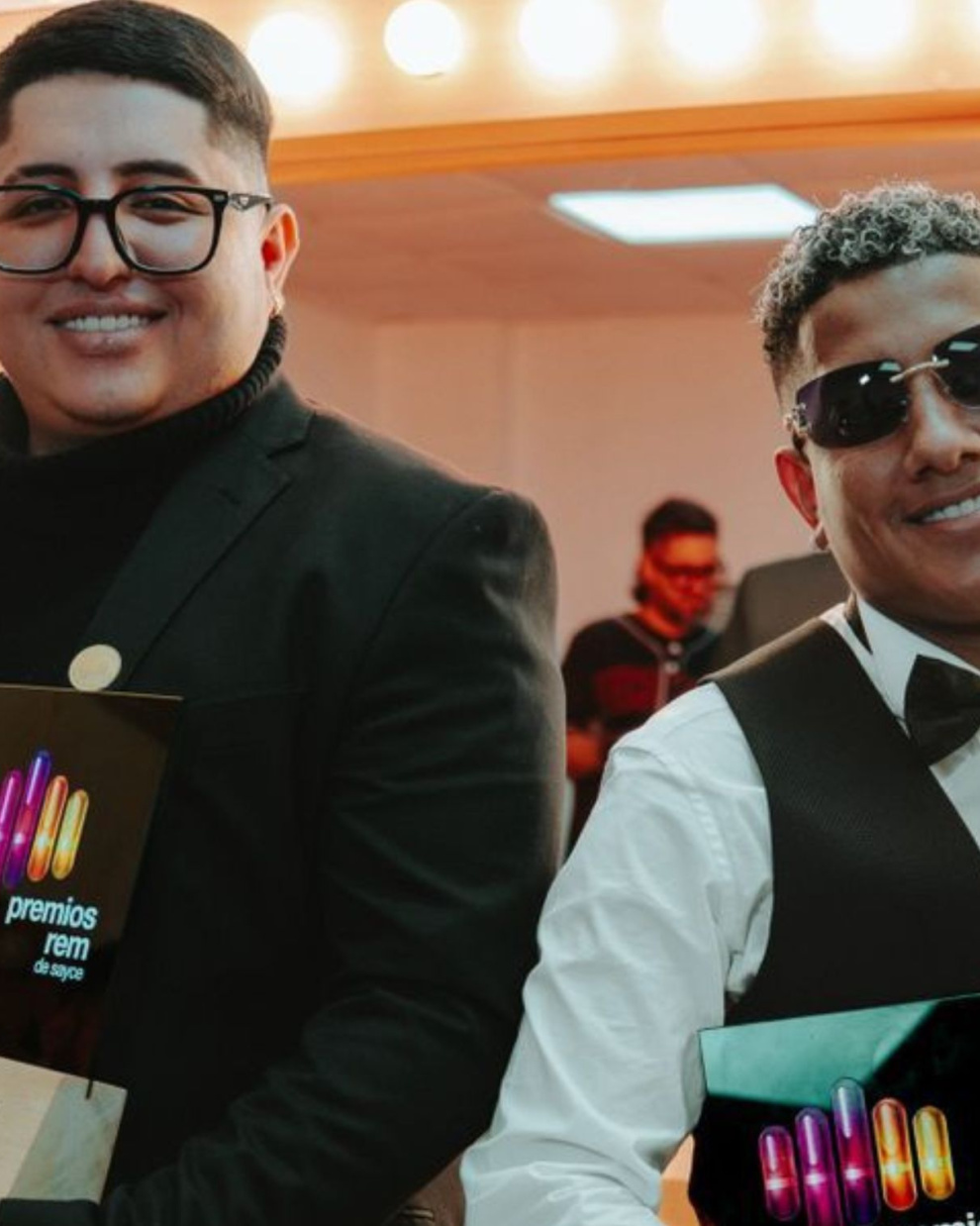 Jotta y Jombriel en los Premios REM