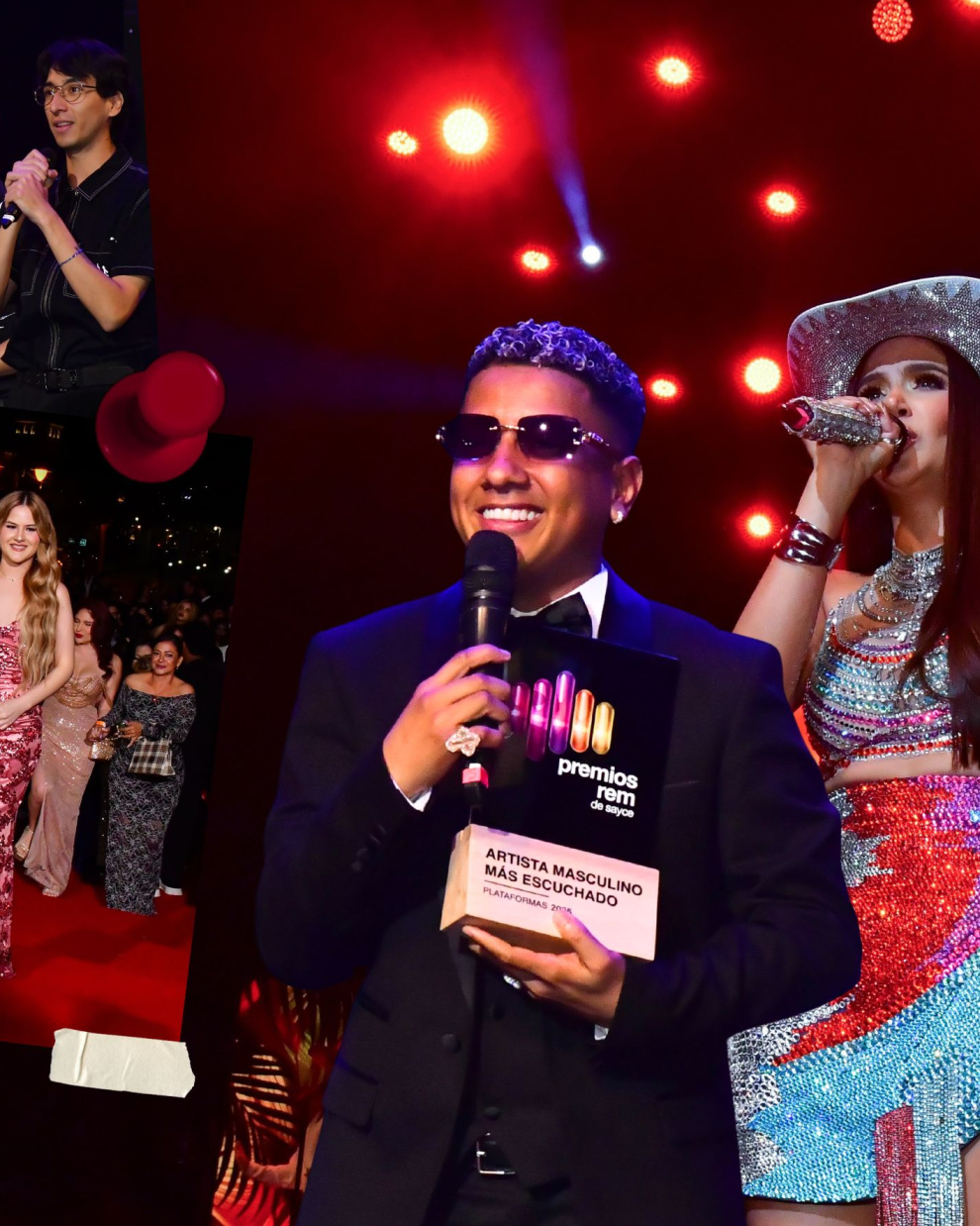 Ganadores de los Premios REM