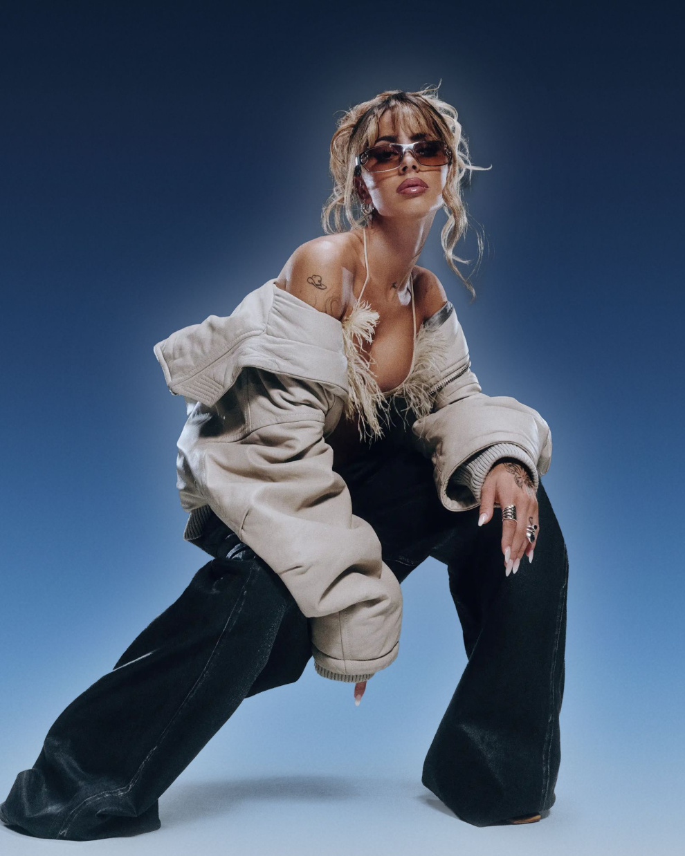 Tini en su nueva etapa con Futtura.