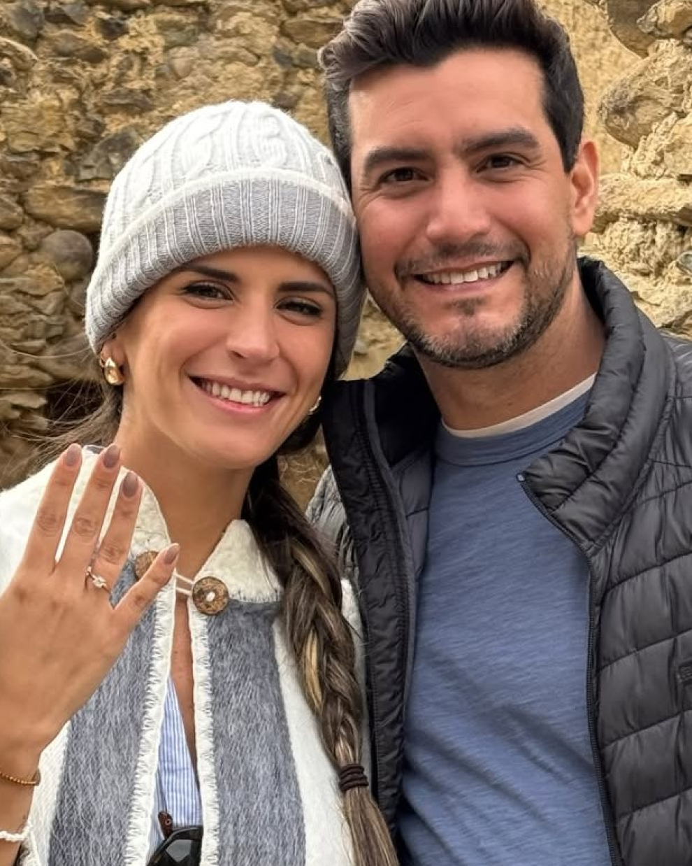 Paola y Danilo están juntos desde 2021.
