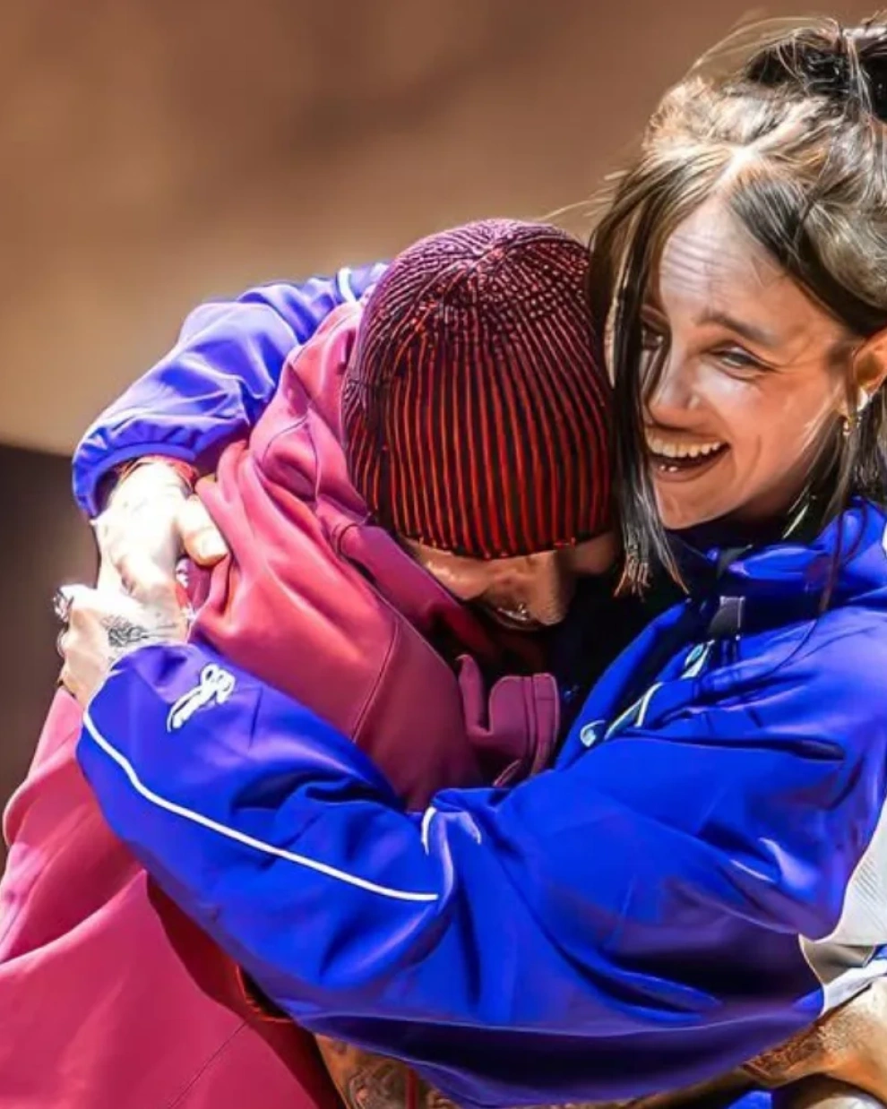 Justin Bieber y Billie Eilish en el día dos del segundo fin de semana.