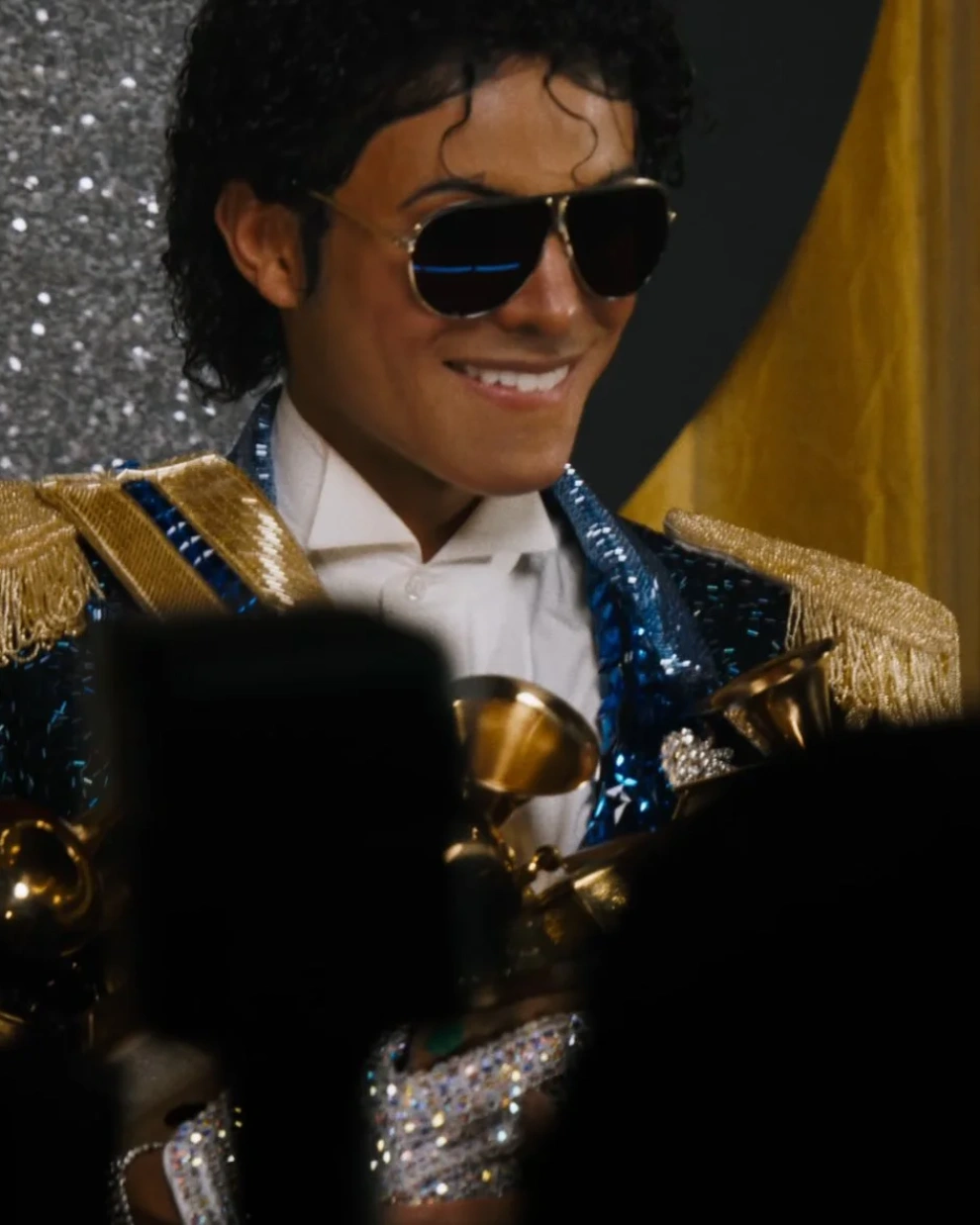 La actuación de Jaafar Jackson, sobrino de Michael Jackson en la vida real, ha llamado la atención.