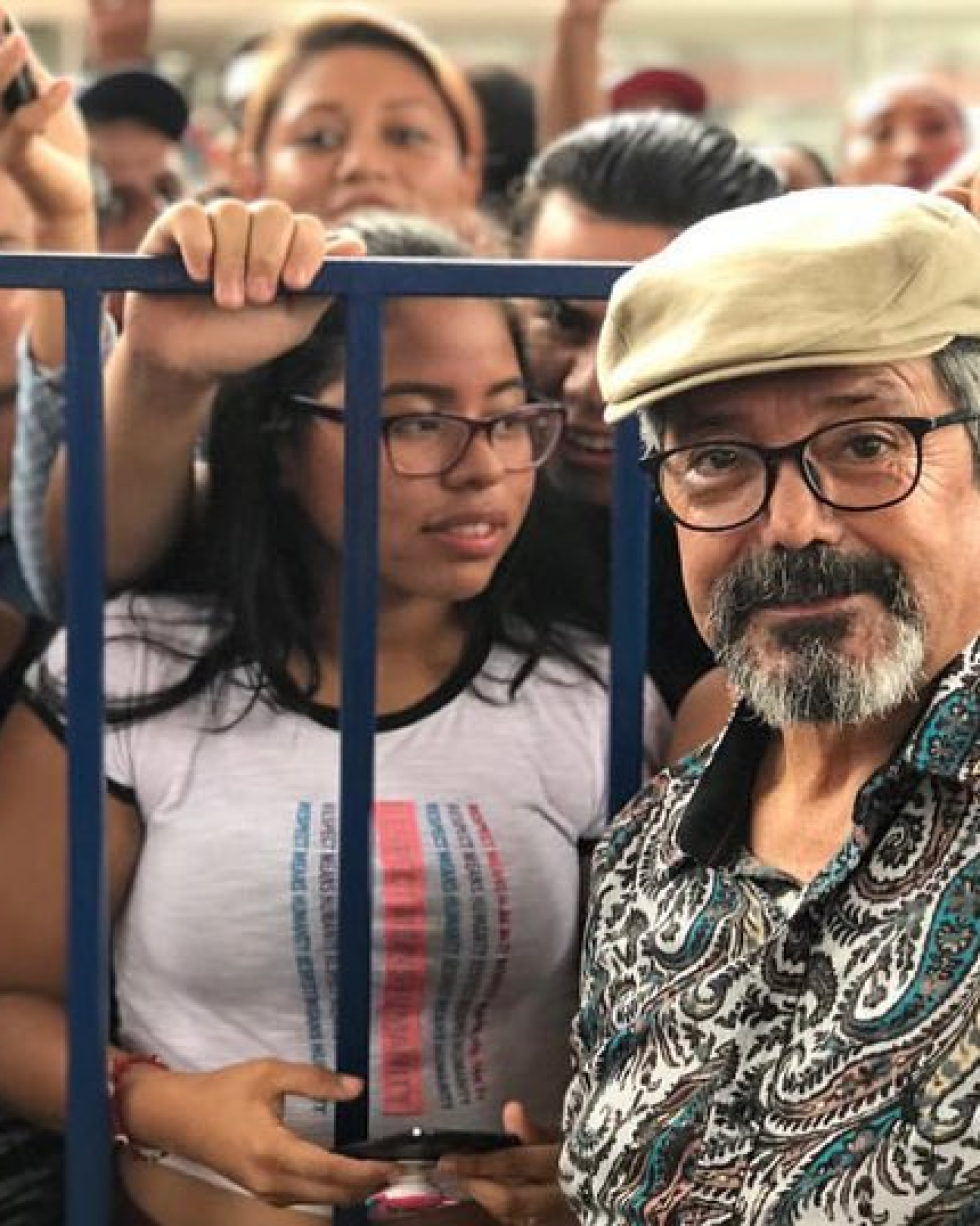 El actor quiteño está delicado de salud y debe someterse a diversos tratamientos.