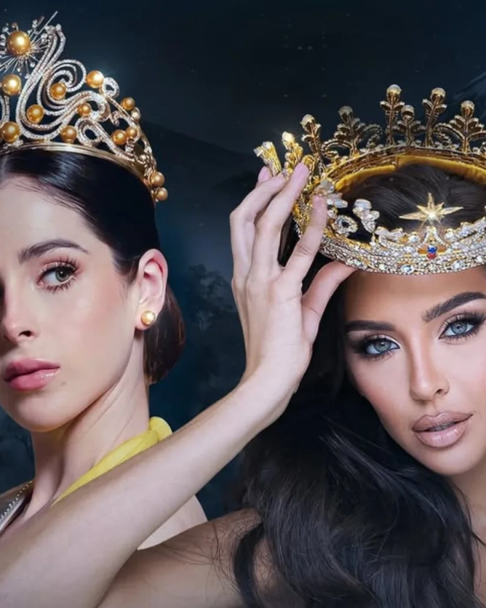 Fátima Bosch estará junto a Nadia Mejía en la final de Miss Universo Ecuador.