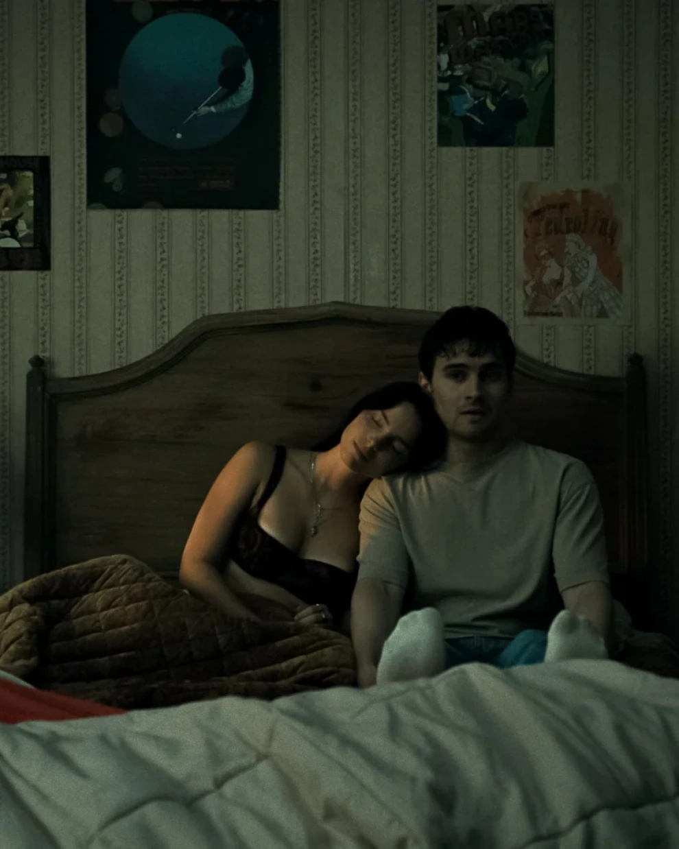 Inde Navarrette y Michael Johnston protagonizan el filme