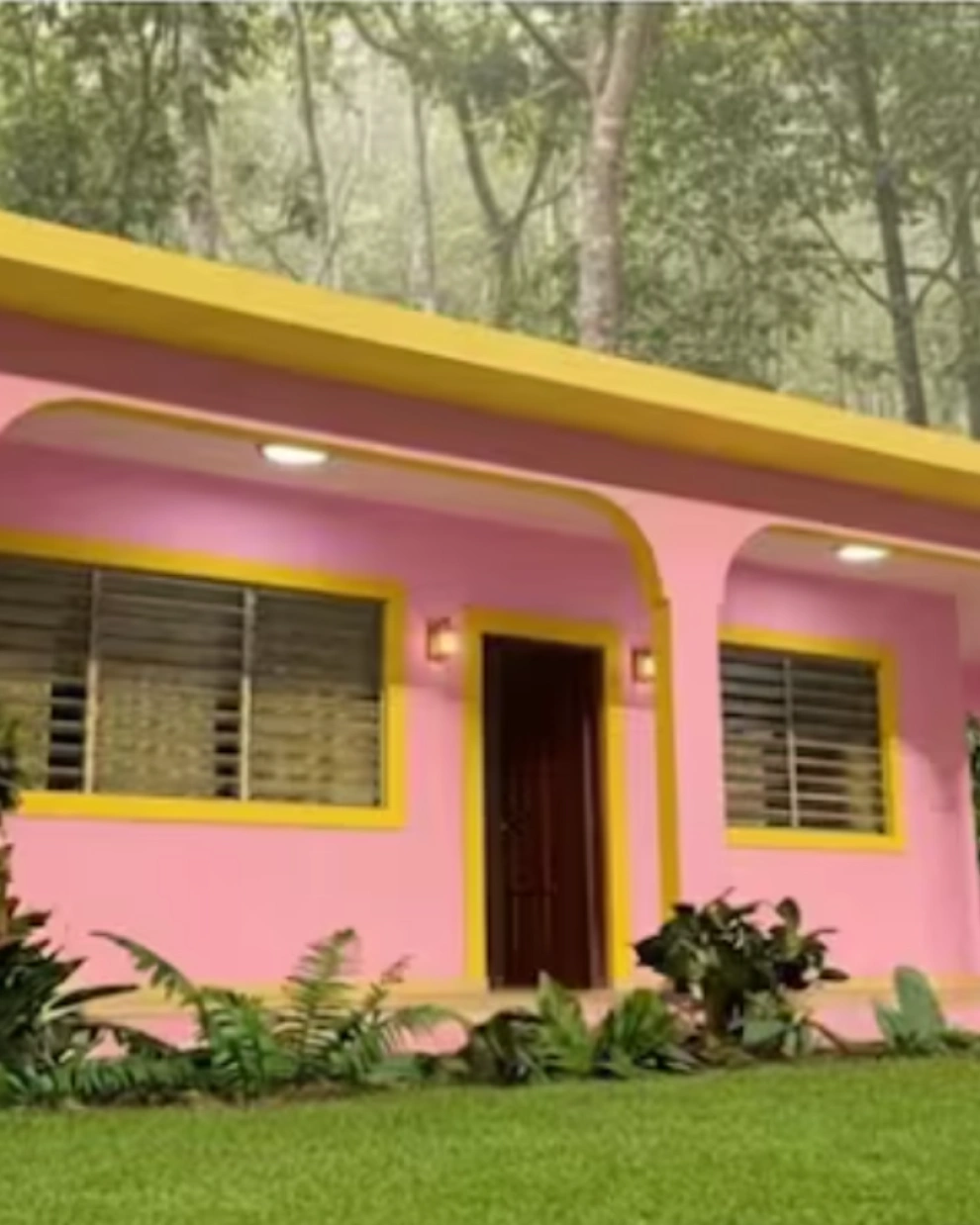 Captura de pantalla de la llamativa “Casita de Bad Bunny”, ofertada en Idealista por un millón de euros.